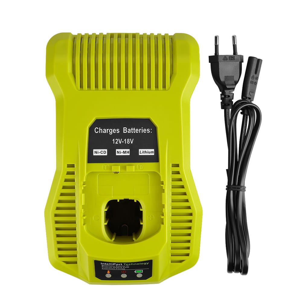 Dual Chemistry IntelliPort Charger for All Ryobi 12V-18V - EU Plug
