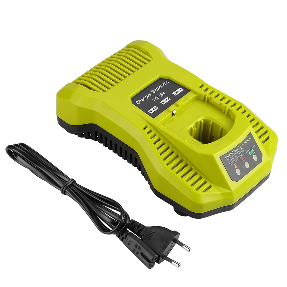 Dual Chemistry IntelliPort Charger for All Ryobi 12V-18V - EU Plug