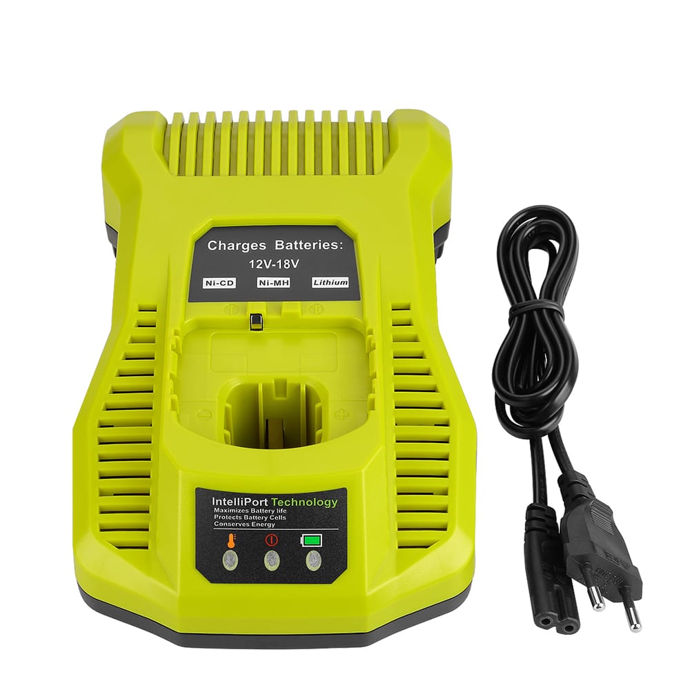 Dual Chemistry IntelliPort Charger for All Ryobi 12V-18V - EU Plug