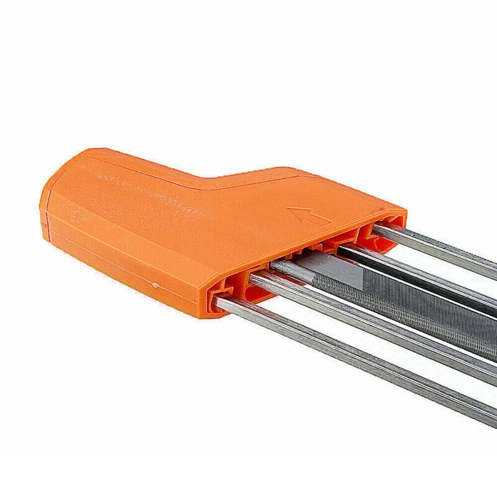 2in1 Chain Sharpener Chains Grinding Tool Manual Chainsaw - 2