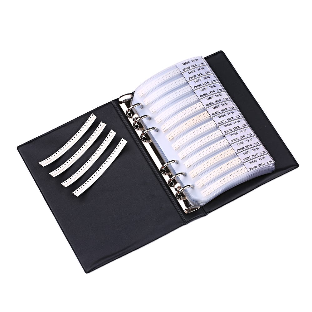 SMD/SMT Capacitor Chip Resistor - Model 0402