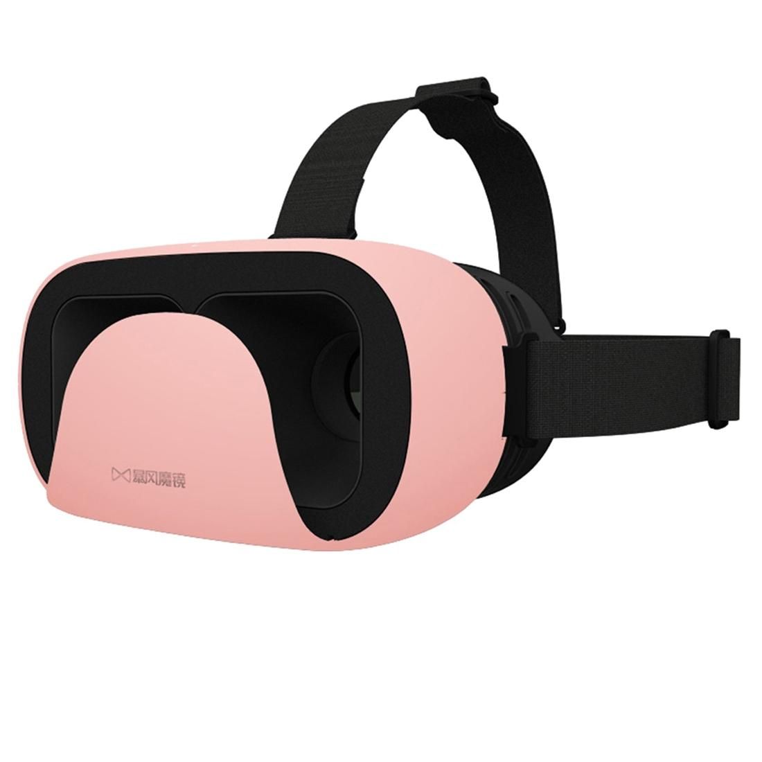 Baofeng Mojing XD Universal Virtual Reality 3D Video Glasses for 4.7 to 6 inch Smartphones (Pink)