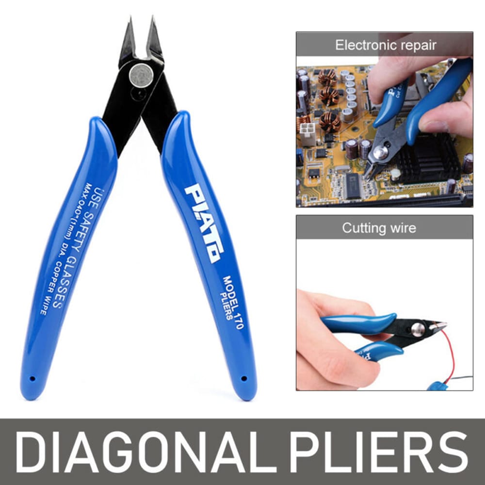 Electrical Cutting Pliers Jewelry Wire Cable Cutter Side