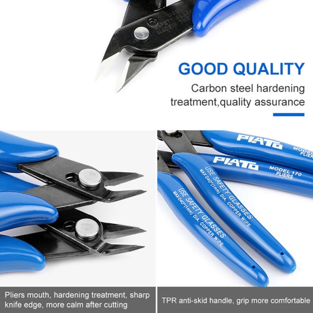 Electrical Cutting Pliers Jewelry Wire Cable Cutter Side