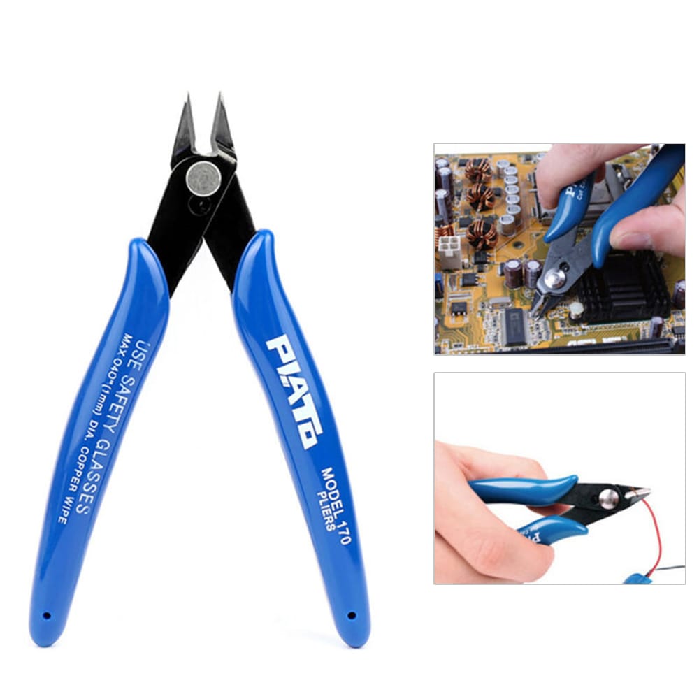 Electrical Cutting Pliers Jewelry Wire Cable Cutter Side
