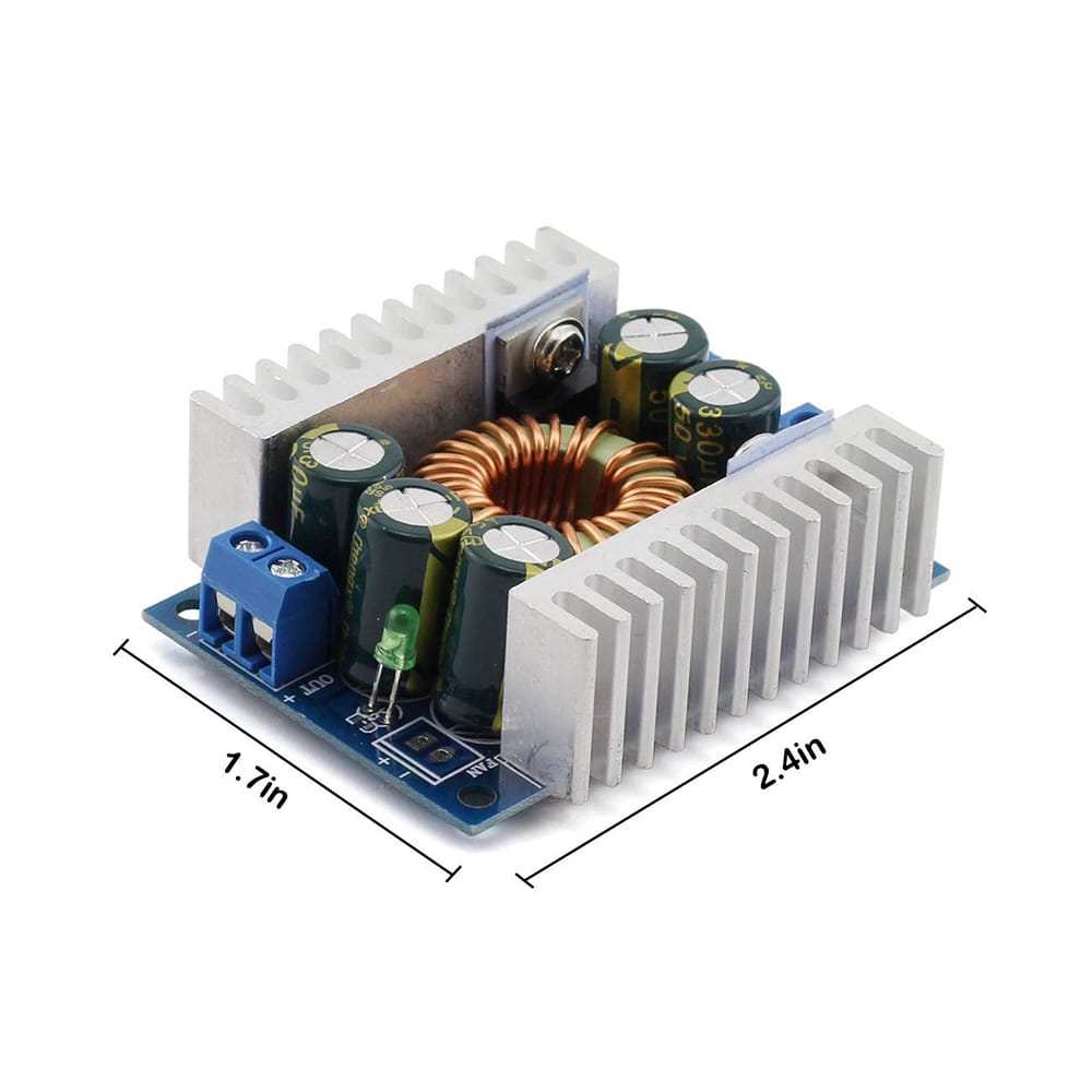 12A DC-DC Step Down Buck Converter Low Ripple High Power - 12A