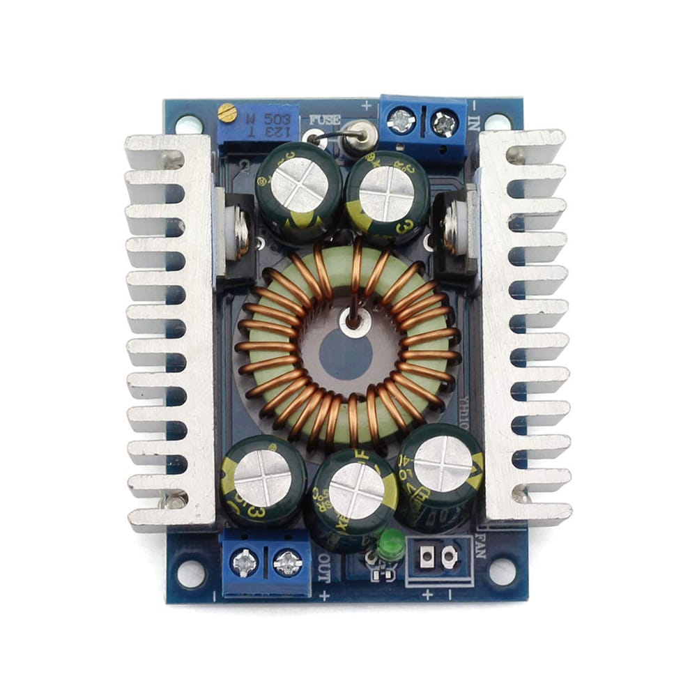12A DC-DC Step Down Buck Converter Low Ripple High Power - 12A