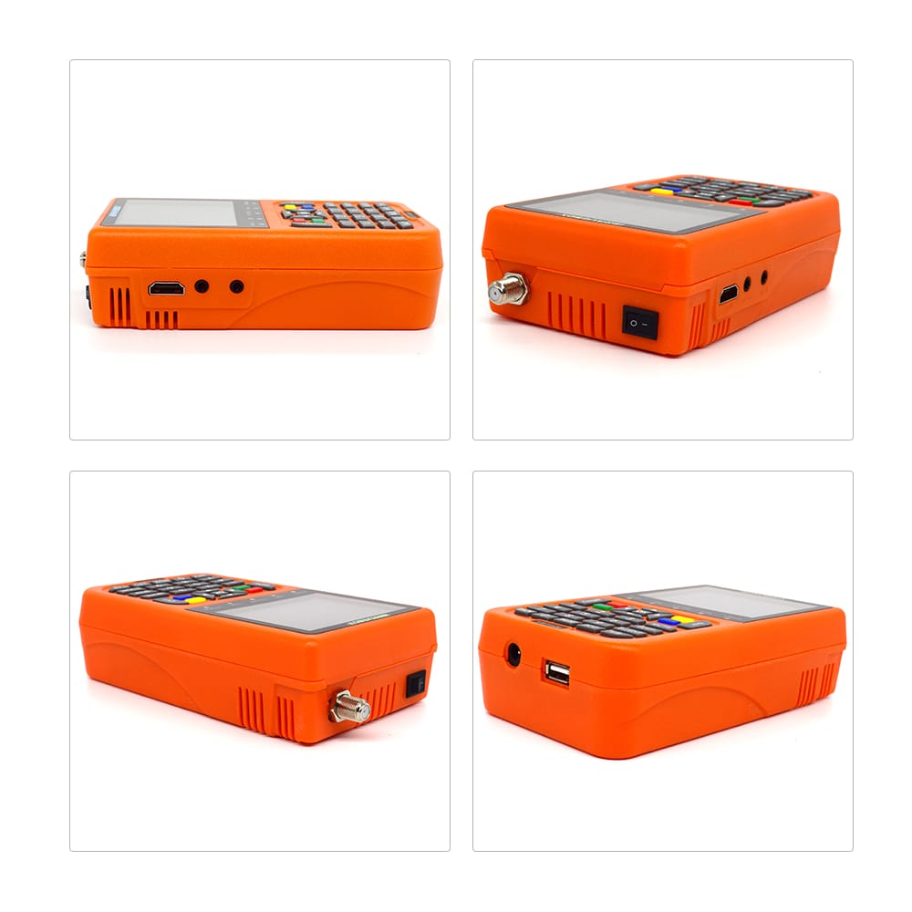 V9 Finder Digital Satellite Finder LCD Satellite Finder - UK Plug