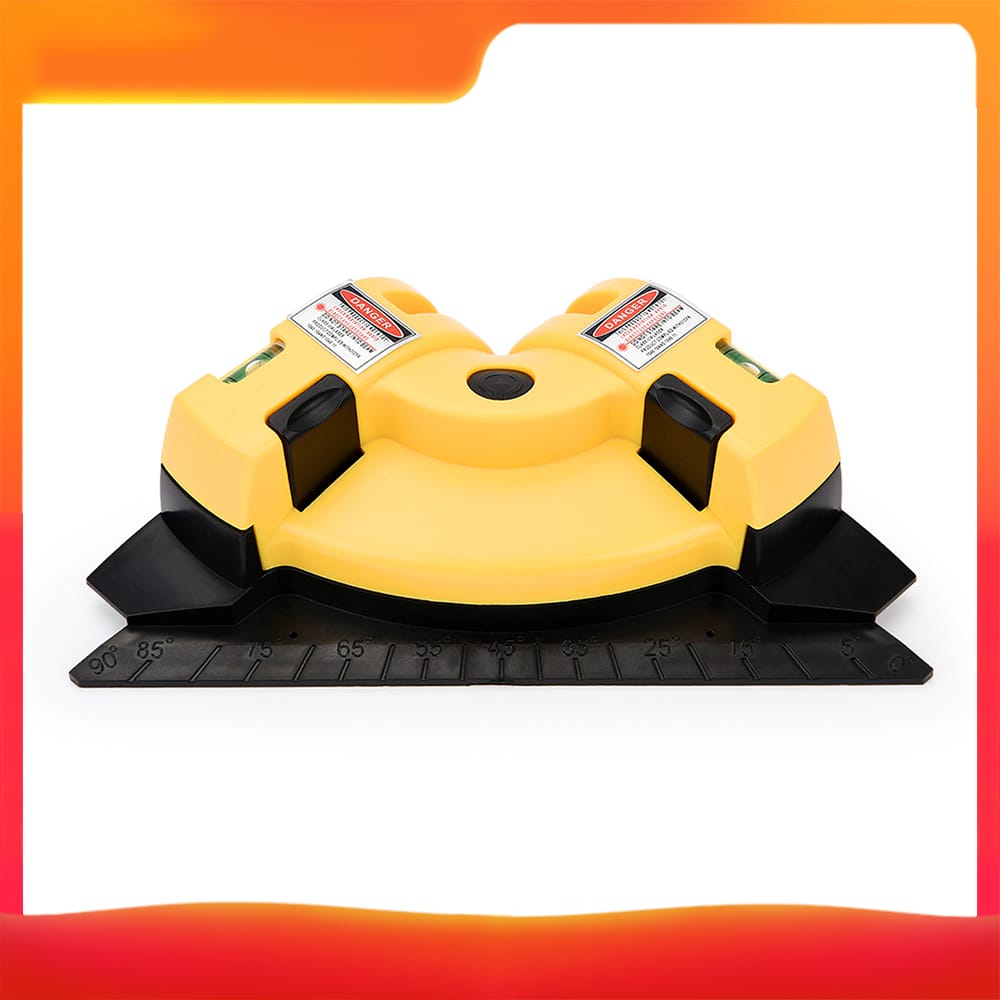 90 Degree Square Laser-Level Mini Horizontal & Vertical
