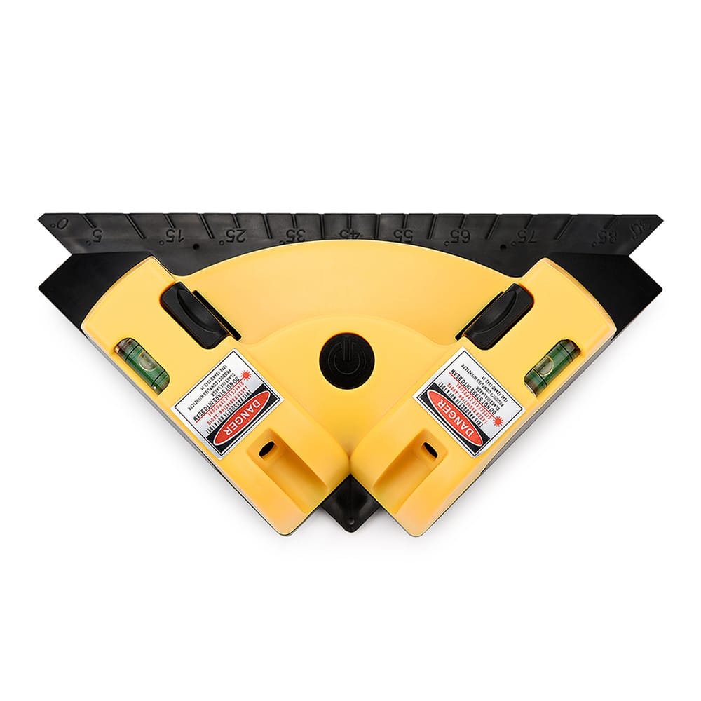 90 Degree Square Laser-Level Mini Horizontal & Vertical