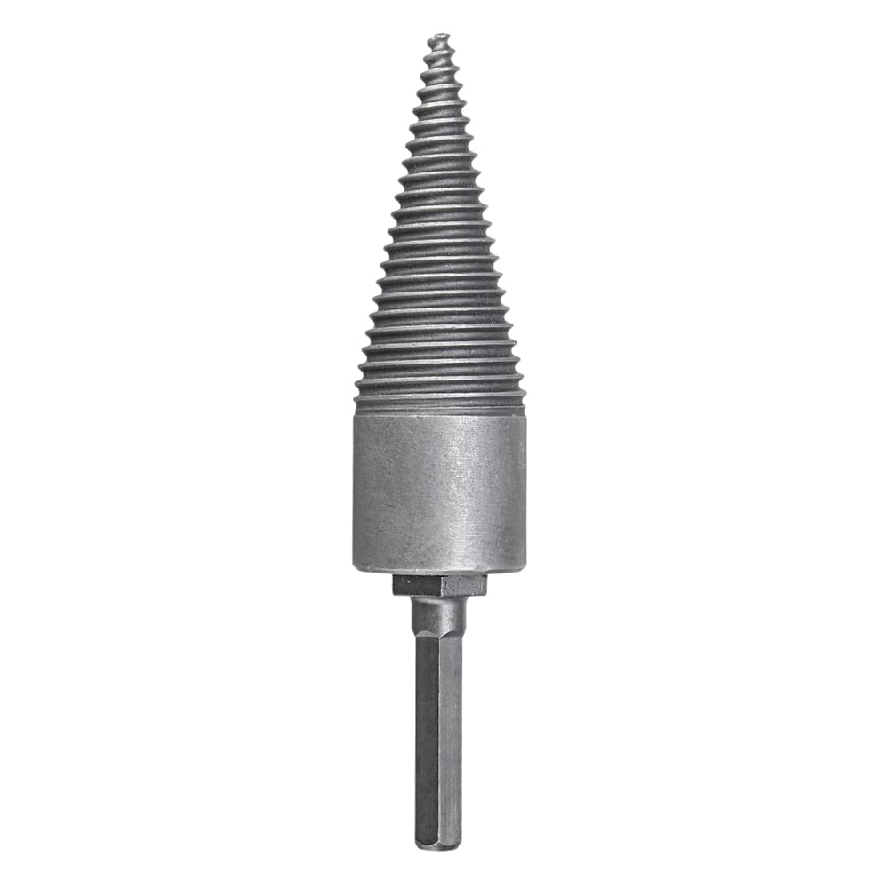 Log Wood Splitting Electric Hammer Drill Bit Splitter Cone - Hex shank