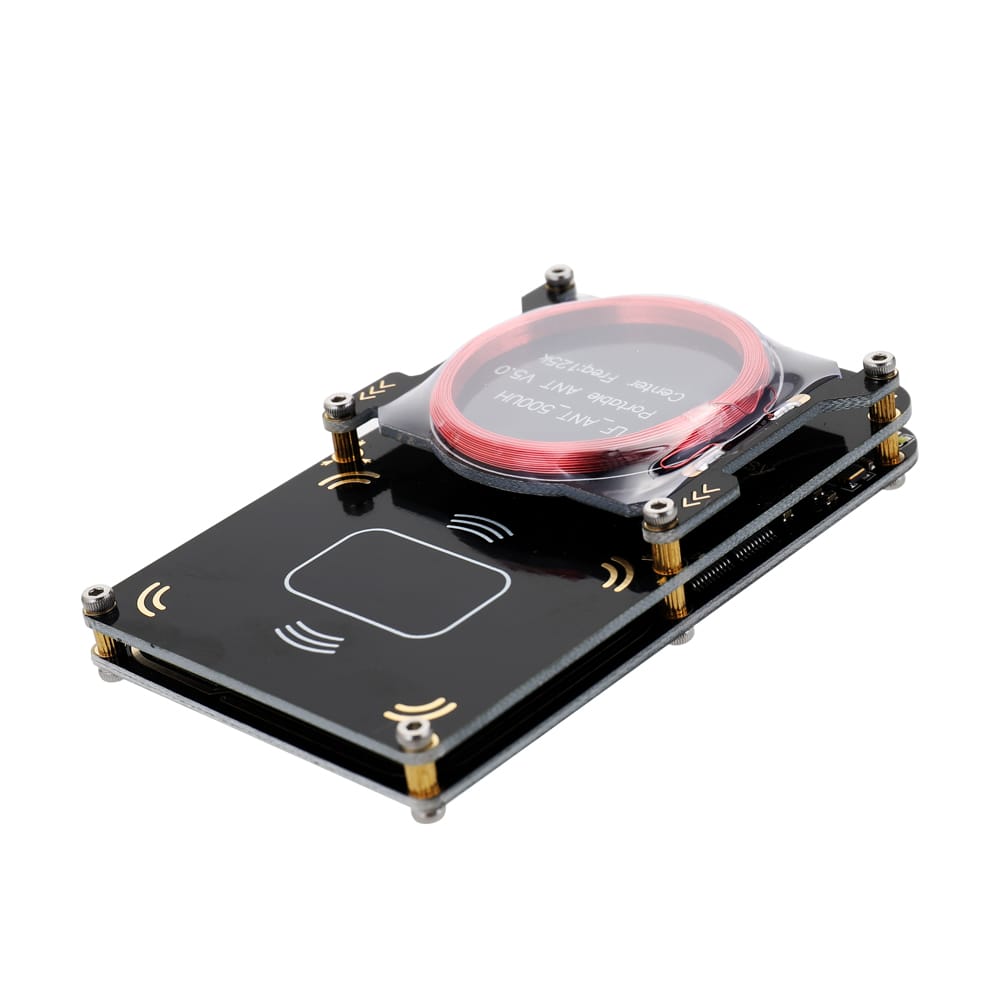 Proxmark3 NFC RFID Card Reader Copier Changeable Card MFOC