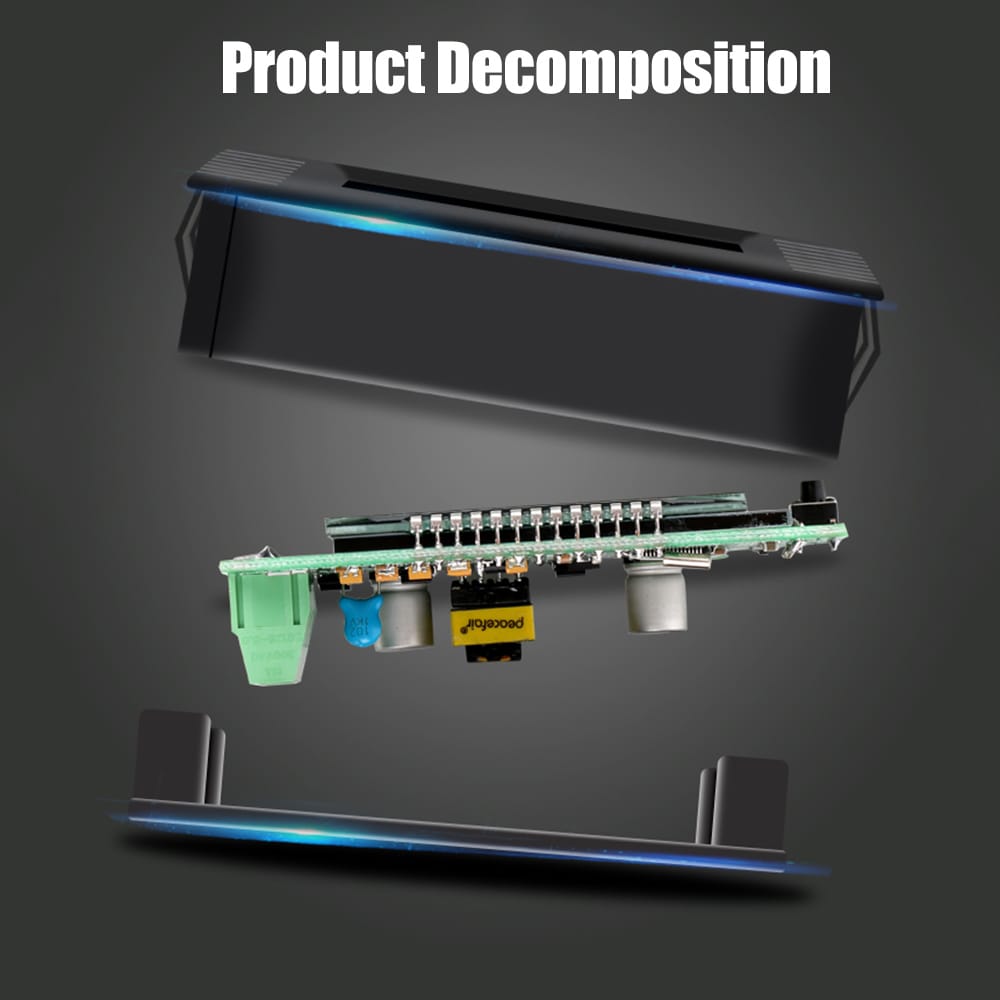 AC Digital Display Power Monitor Meter Voltmeter Ammeter - Open CT