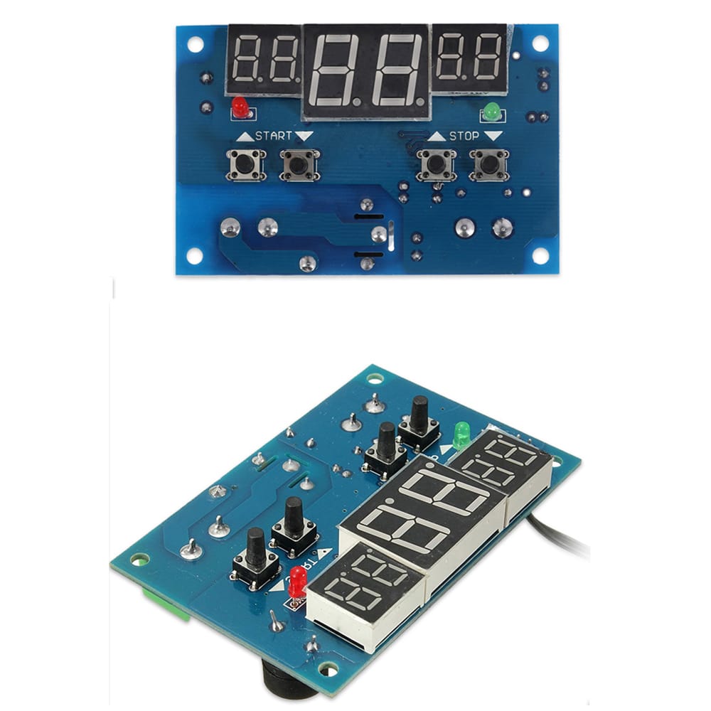 Intelligent Digital Thermostat Temperature Controller - 12V