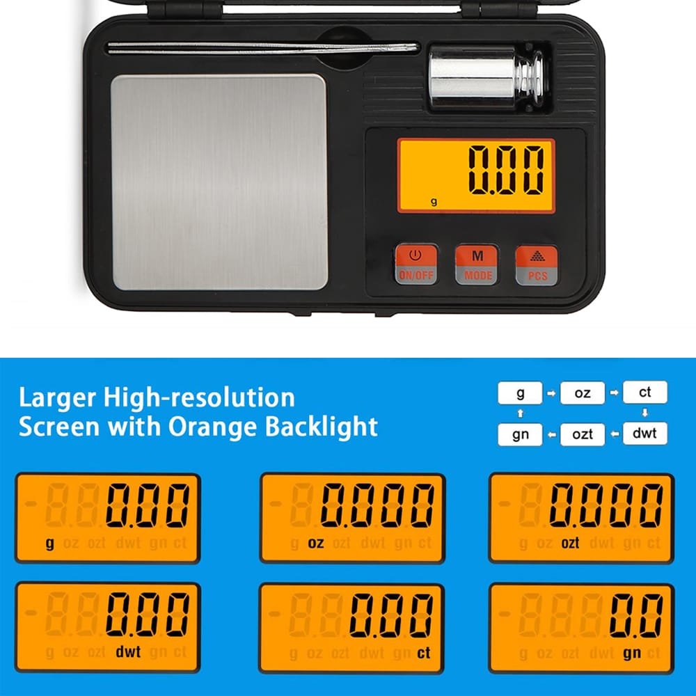 High Precision Professional Digital Milligram Scale