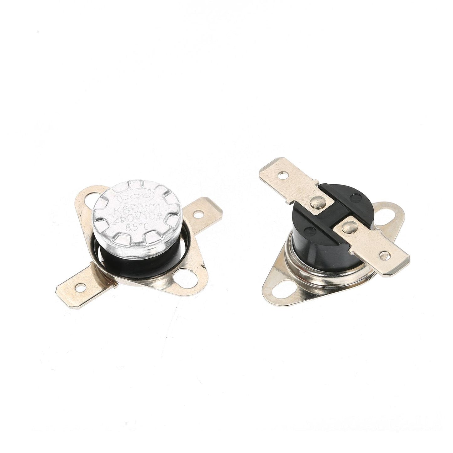 5pcs KSD301 Thermostat Temperature Switch 250V 10A NO - 85 Celsius