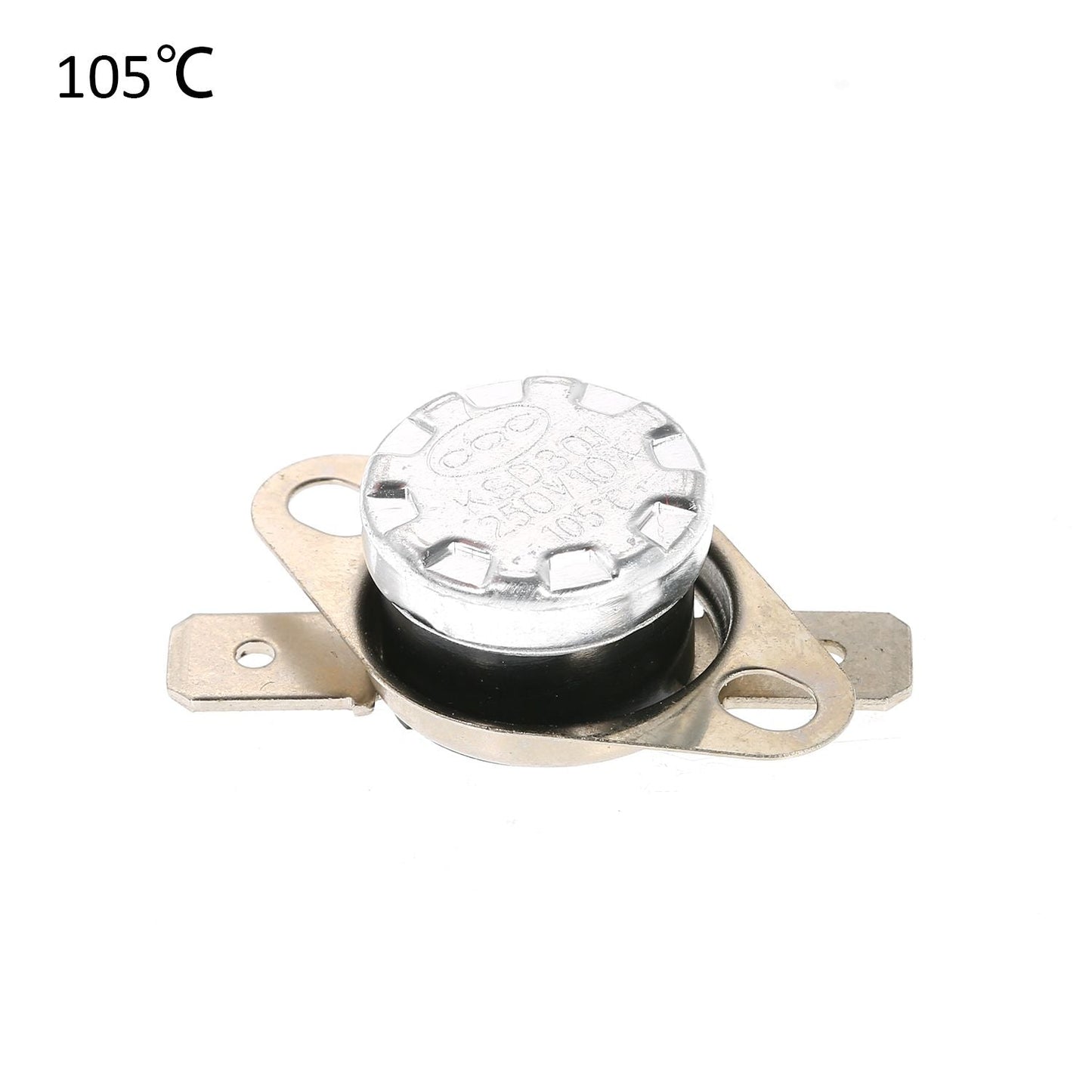 5pcs KSD301 Thermostat Temperature Switch 250V 10A NC - 105 Celsius