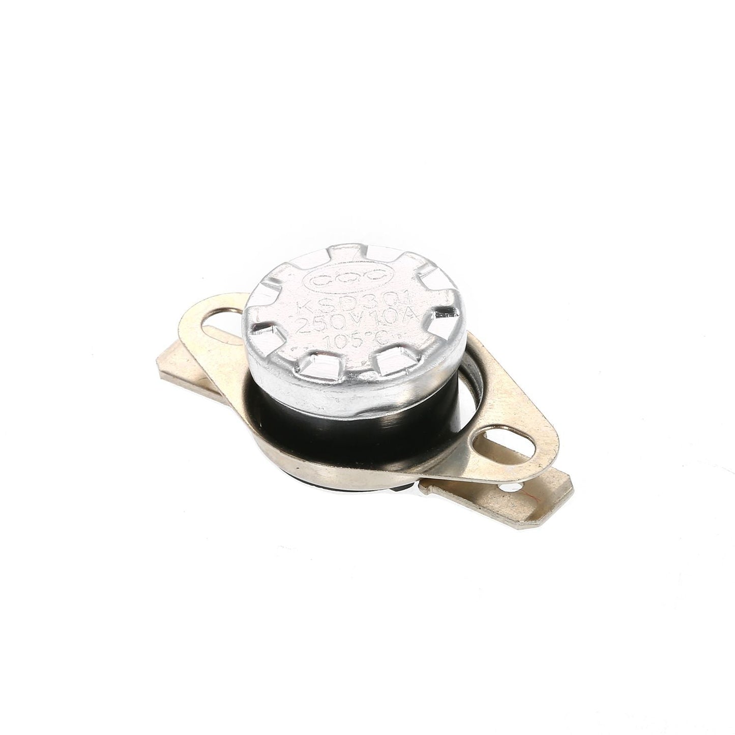 5pcs KSD301 Thermostat Temperature Switch 250V 10A NC - 105 Celsius