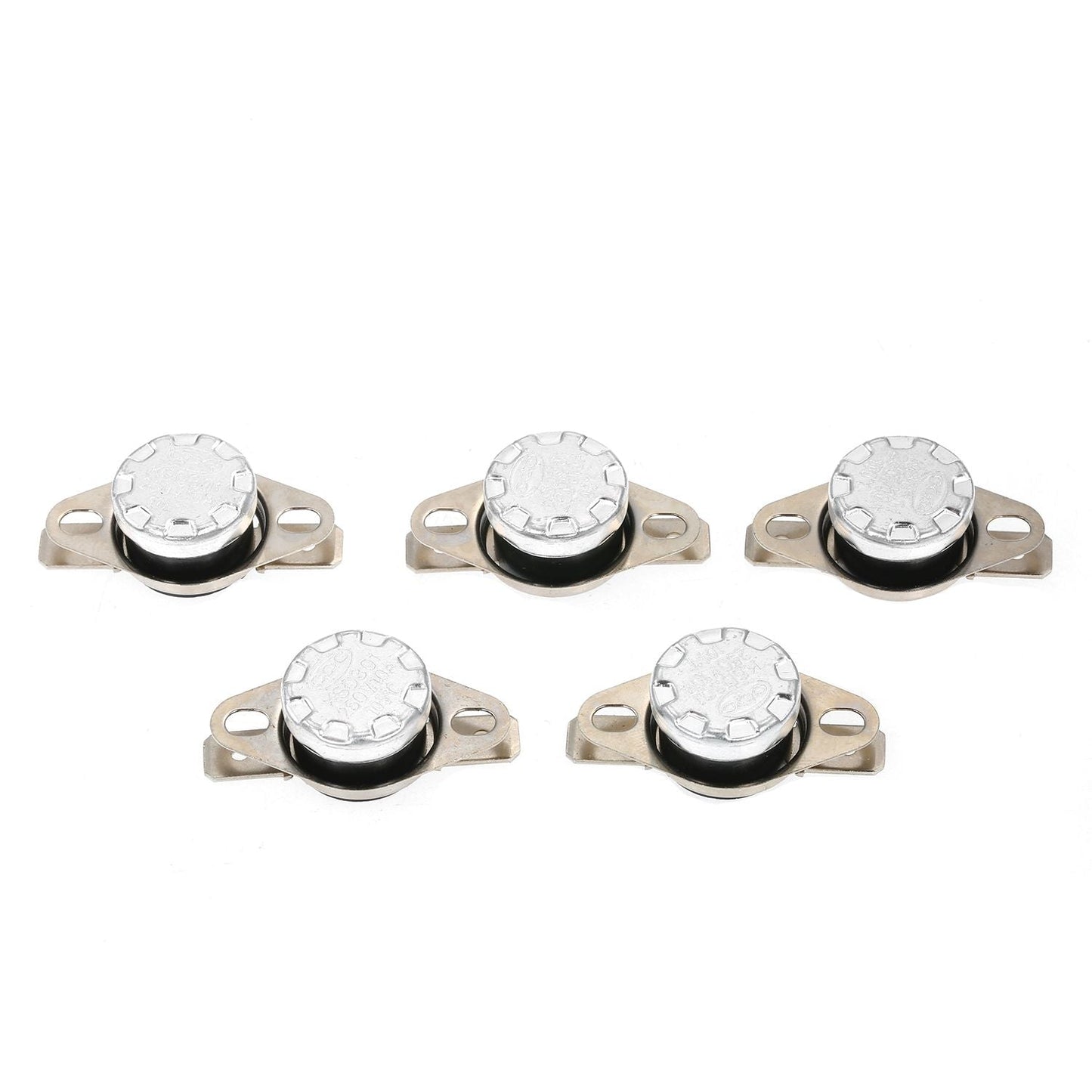 5pcs KSD301 Thermostat Temperature Switch 250V 10A NC - 105 Celsius