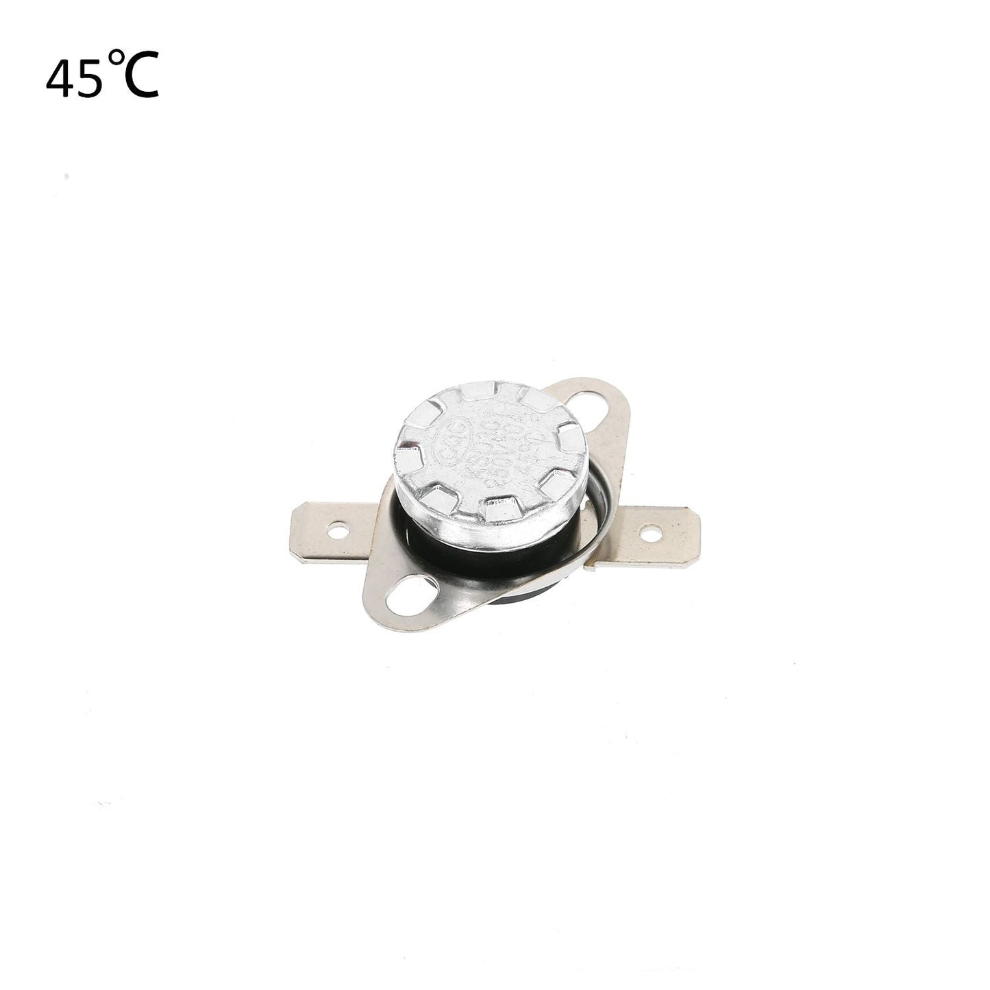 5pcs KSD301 Thermostat Temperature Switch 250V 10A NC - 45 Celsius