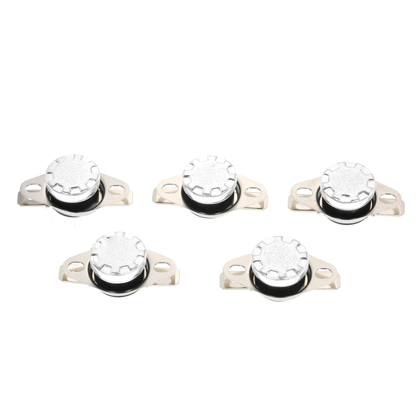 5pcs KSD301 Thermostat Temperature Switch 250V 10A NC - 45 Celsius