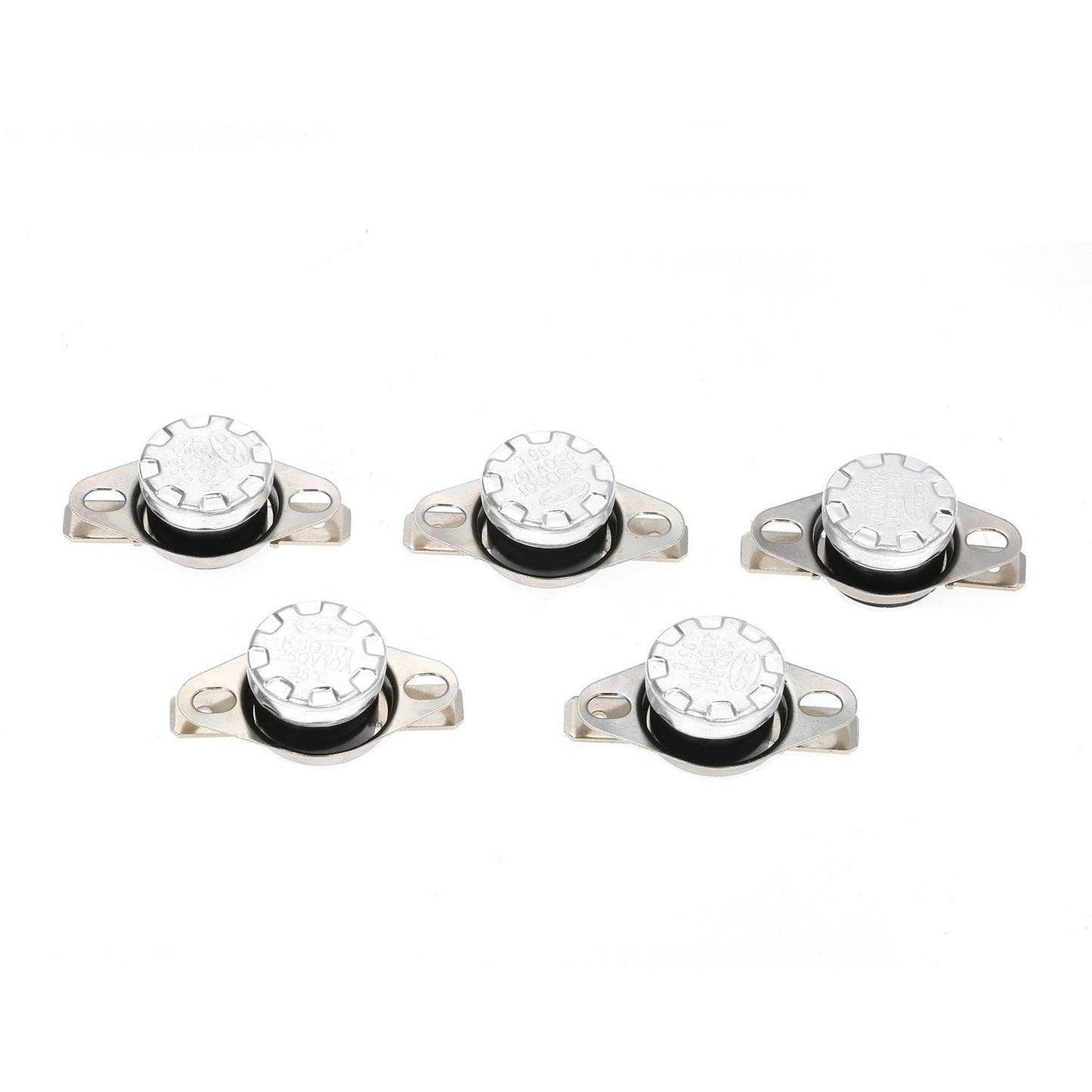 5pcs KSD301 Thermostat Temperature Switch 250V 10A NC - 95 Celsius