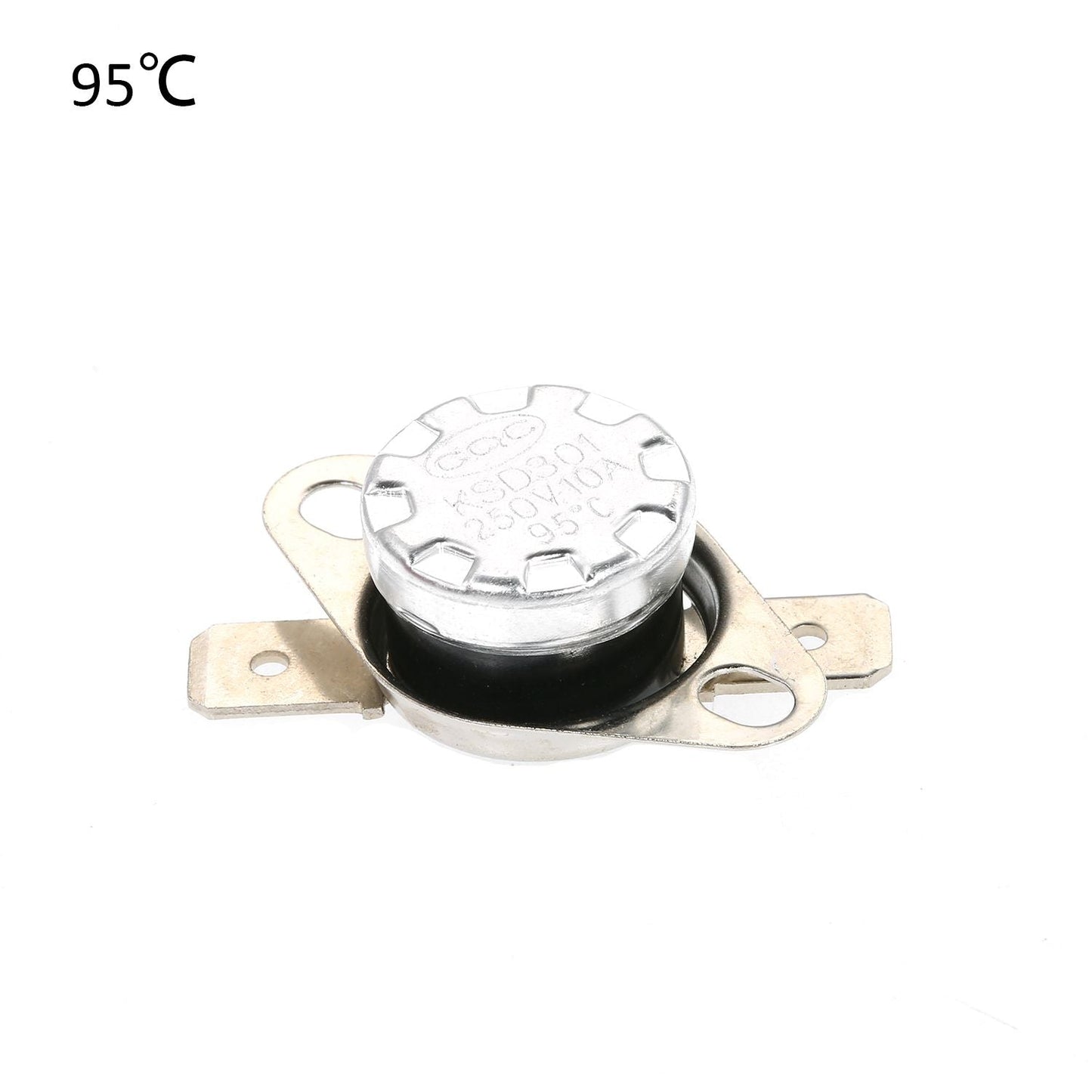 5pcs KSD301 Thermostat Temperature Switch 250V 10A NC - 95 Celsius