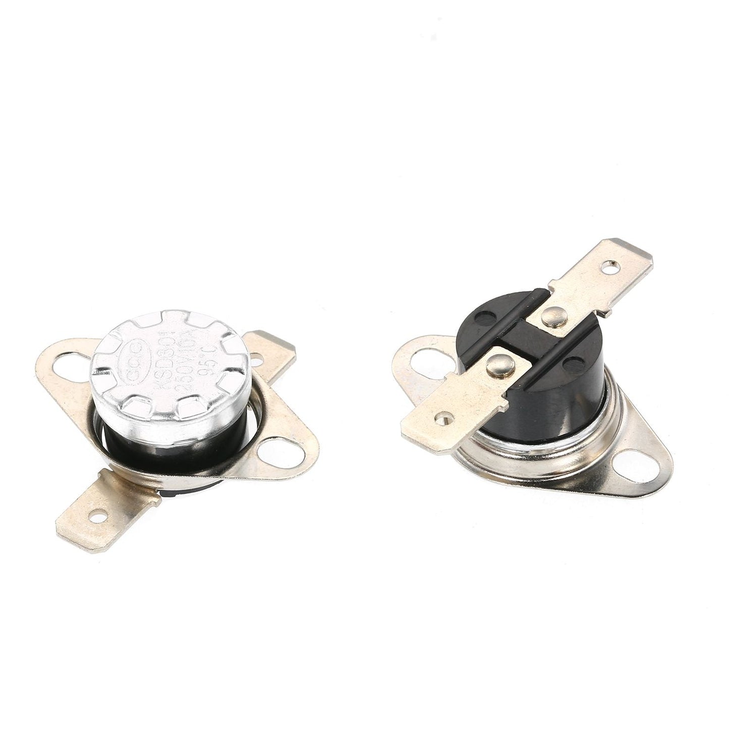 5pcs KSD301 Thermostat Temperature Switch 250V 10A NC - 95 Celsius
