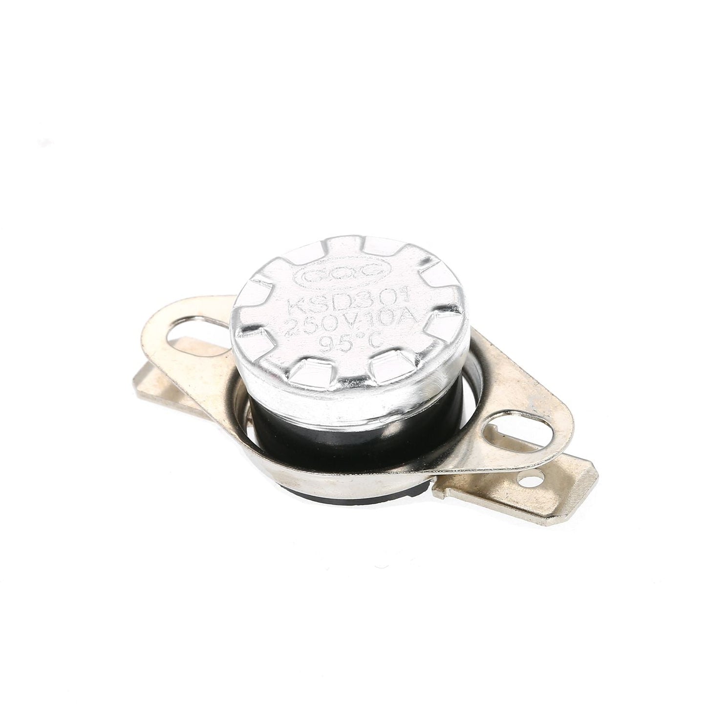 5pcs KSD301 Thermostat Temperature Switch 250V 10A NC - 95 Celsius