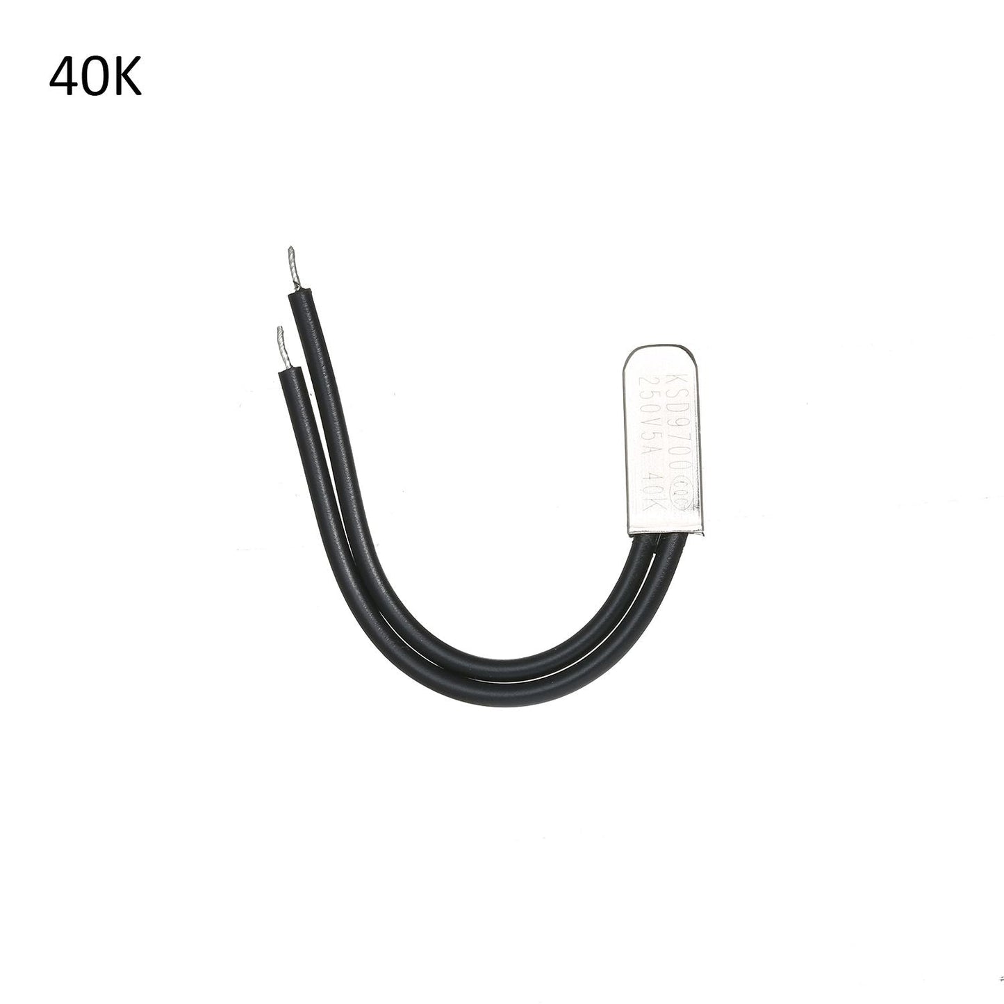 5pcs KSD9700 N.O Temperature Switch Normally Opened Thermal - 40 Celsius