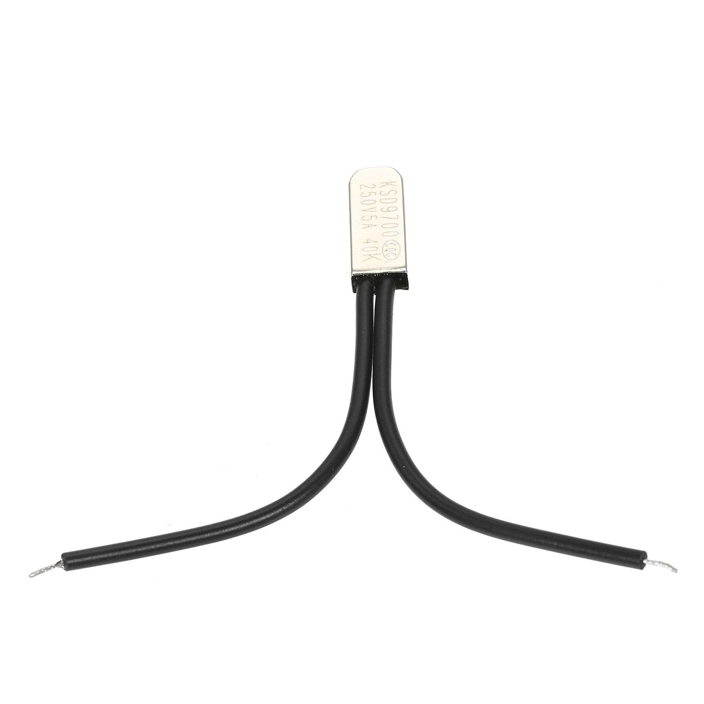 5pcs KSD9700 N.O Temperature Switch Normally Opened Thermal - 40 Celsius