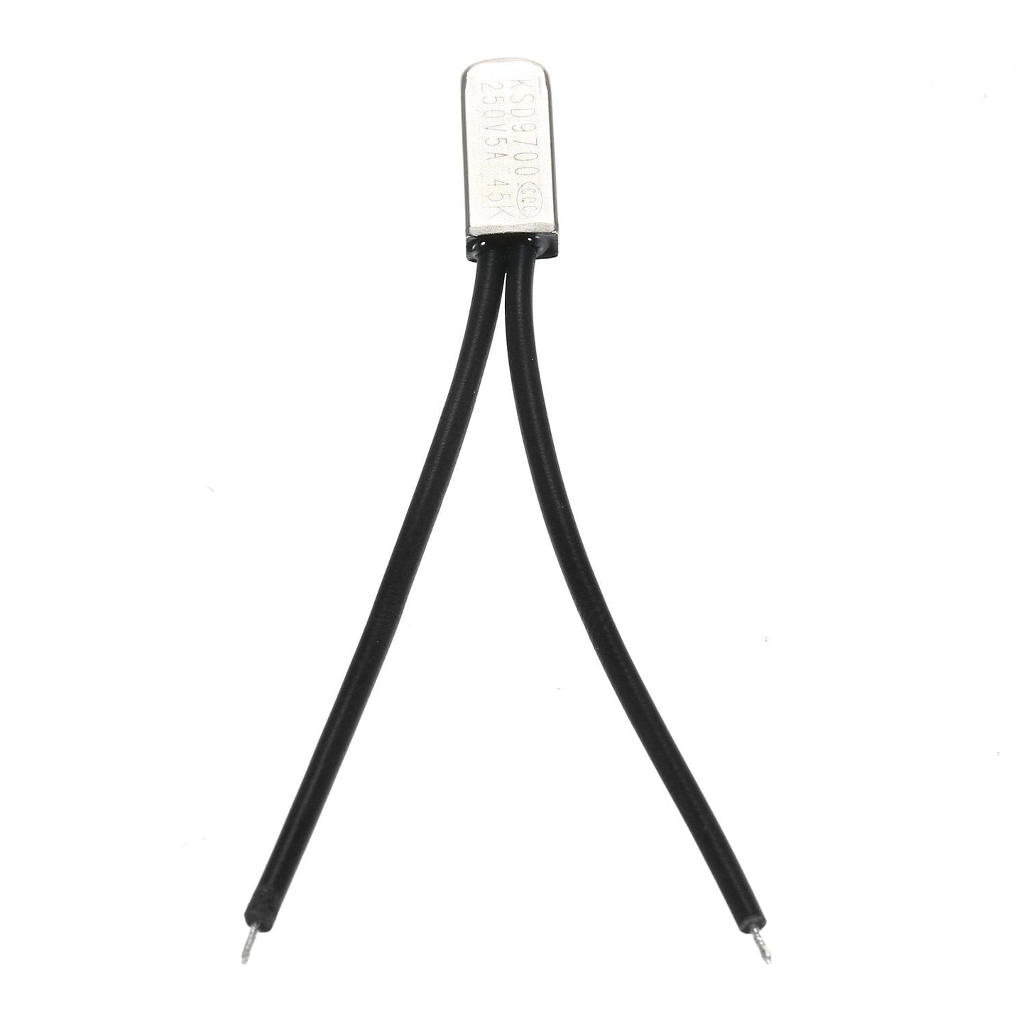 5pcs KSD9700 N.O Temperature Switch Normally Opened Thermal - 45 Celsius