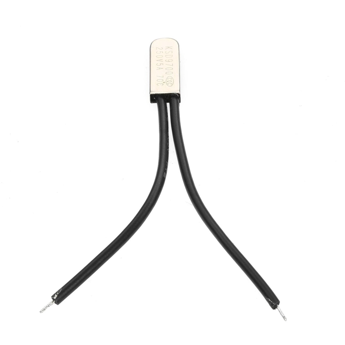 5pcs KSD9700 N.C Temperature Switch Normally Closed Thermal - 70 Celsius