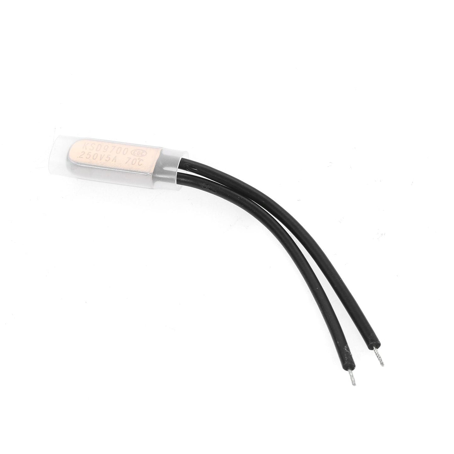5pcs KSD9700 N.C Temperature Switch Normally Closed Thermal - 70 Celsius