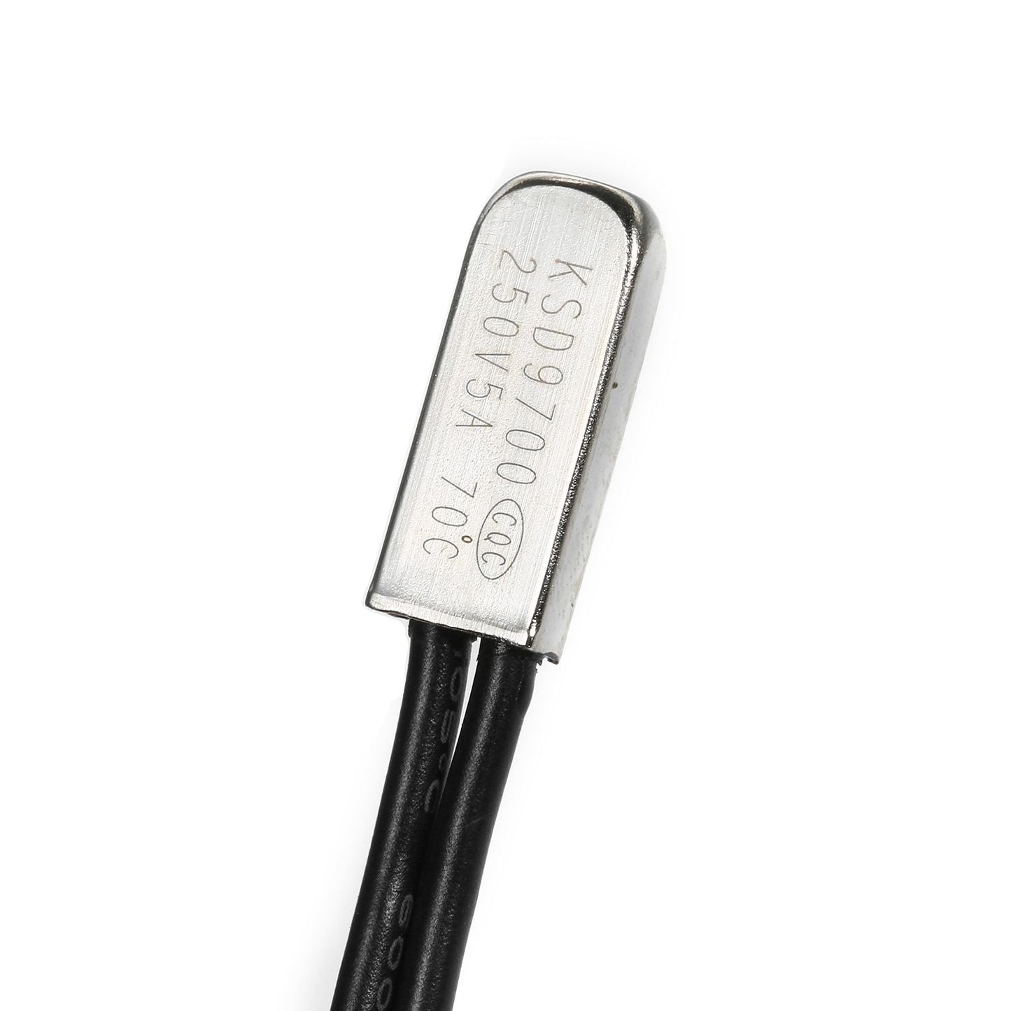 5pcs KSD9700 N.C Temperature Switch Normally Closed Thermal - 70 Celsius