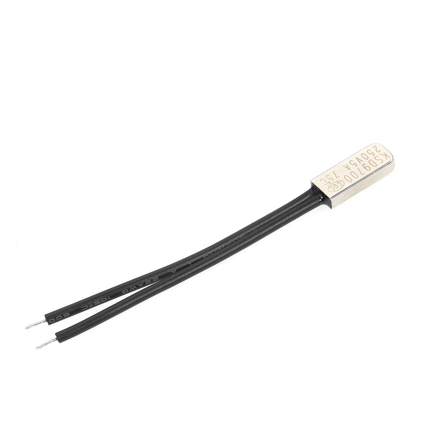 5pcs KSD9700 N.C Temperature Switch Normally Closed Thermal - 75 Celsius