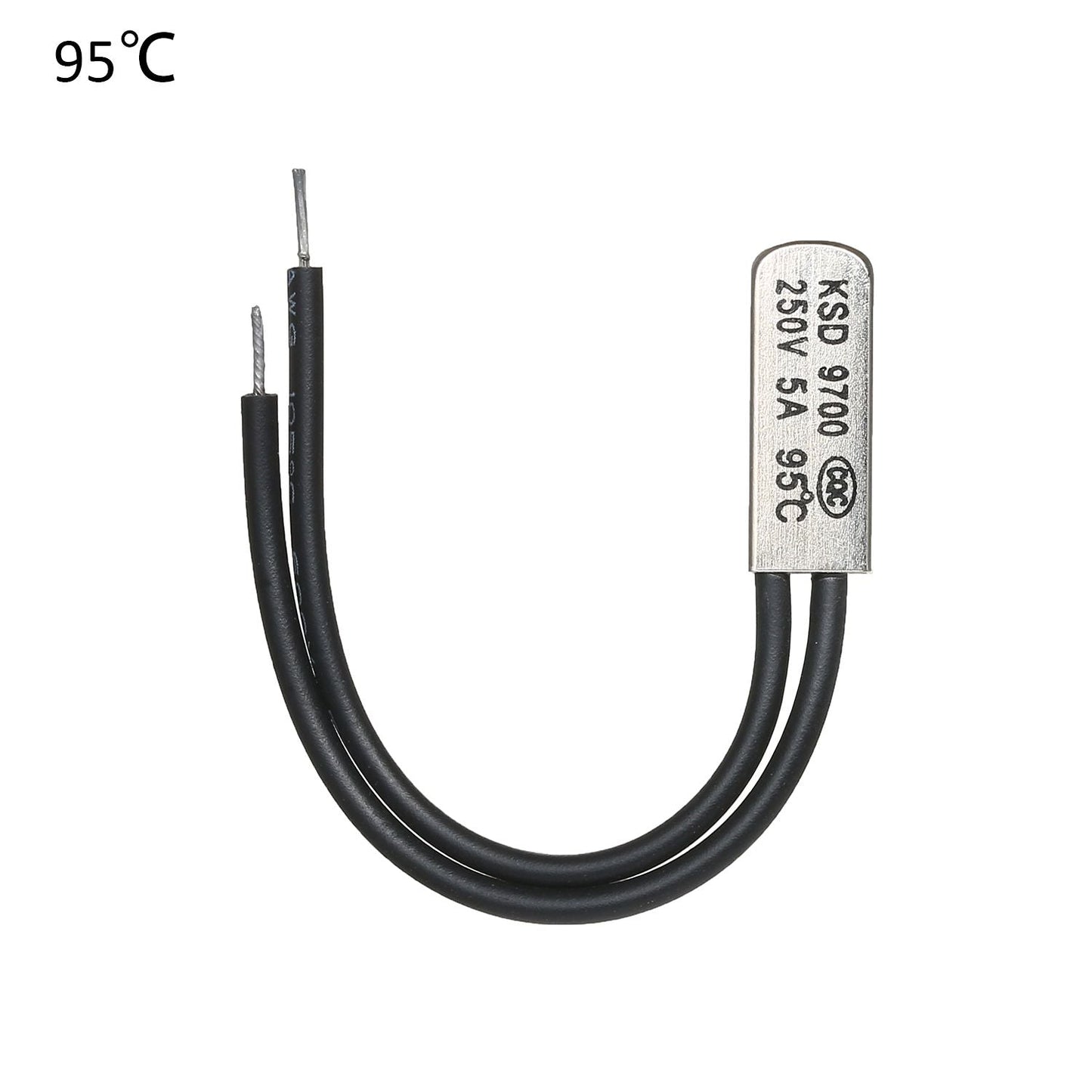 5pcs KSD9700 N.C Temperature Switch Normally Closed Thermal - 95 Celsius