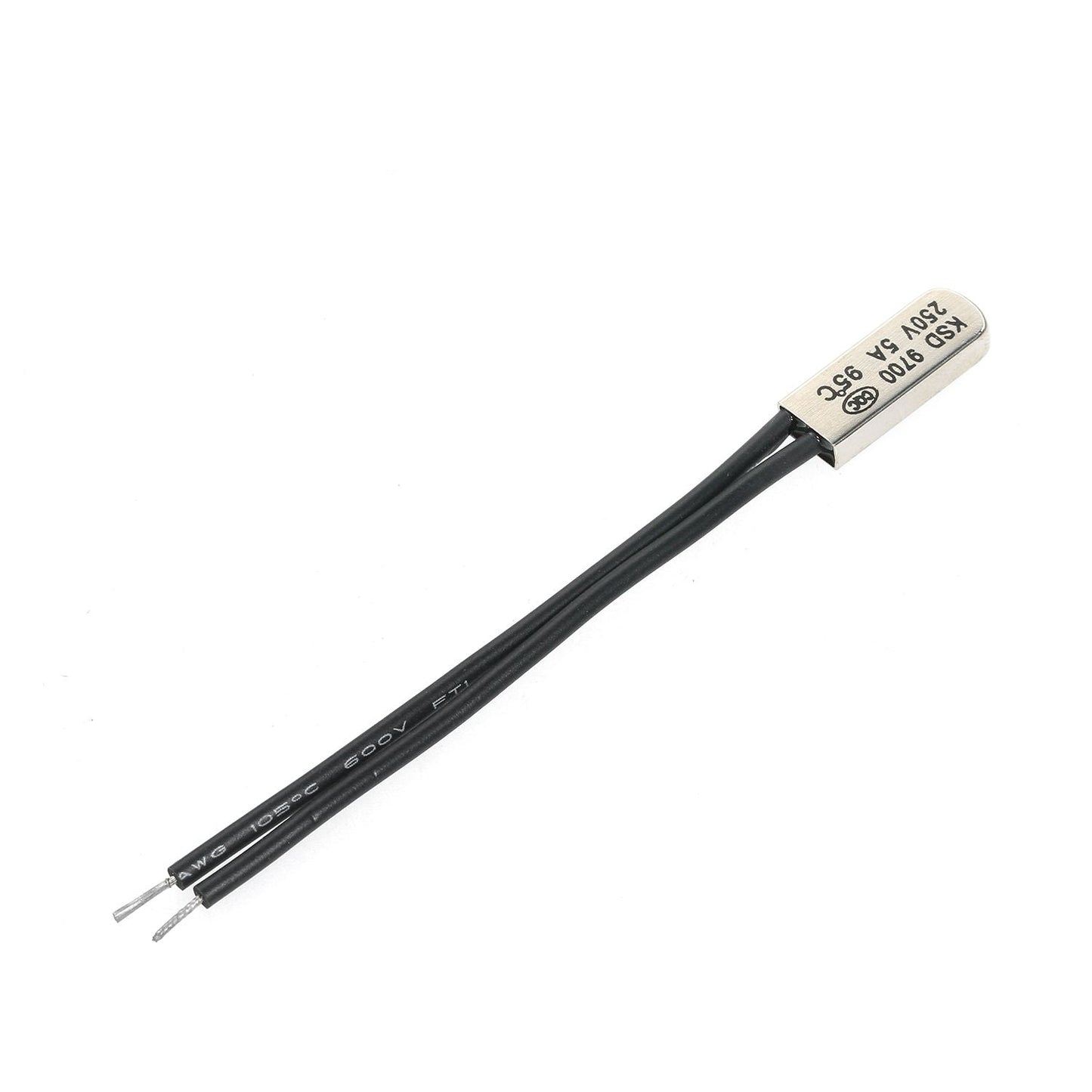 5pcs KSD9700 N.C Temperature Switch Normally Closed Thermal - 95 Celsius