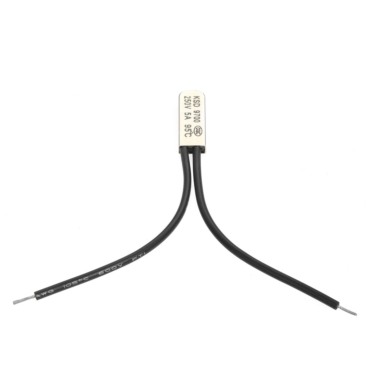 5pcs KSD9700 N.C Temperature Switch Normally Closed Thermal - 95 Celsius