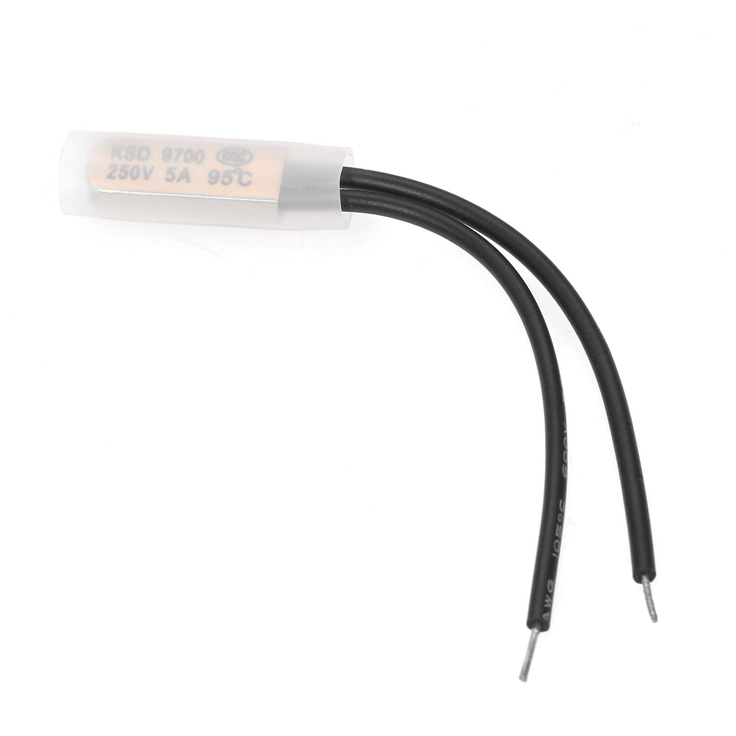 5pcs KSD9700 N.C Temperature Switch Normally Closed Thermal - 95 Celsius