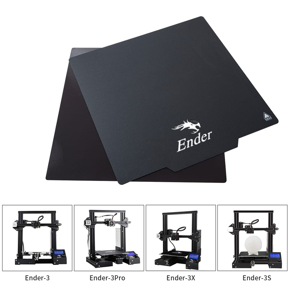 Creality 3D Ender 3 Magnetic Build Surface 3D Printer Heated
