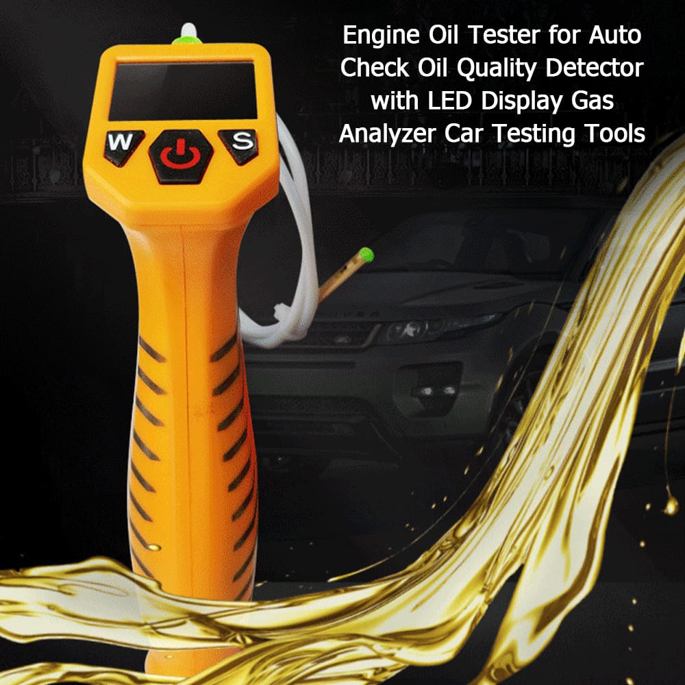 Engine Oil Tester for Auto Check Oil Quality Detector with