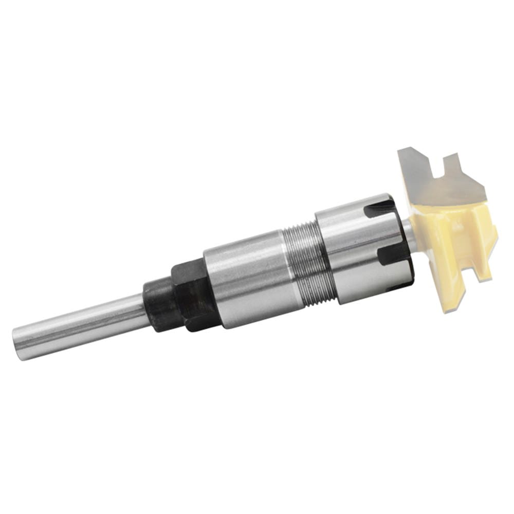 Spring Steel 8mm Shank Router Bit Extension Rod Milling - 8mm Shank