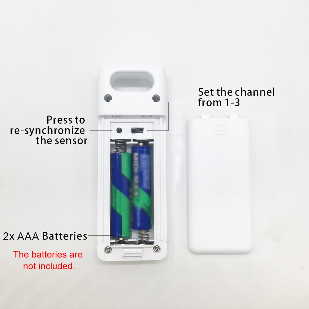 Outdoor Temperature Sensor Wire-less Silent Remote Sensor