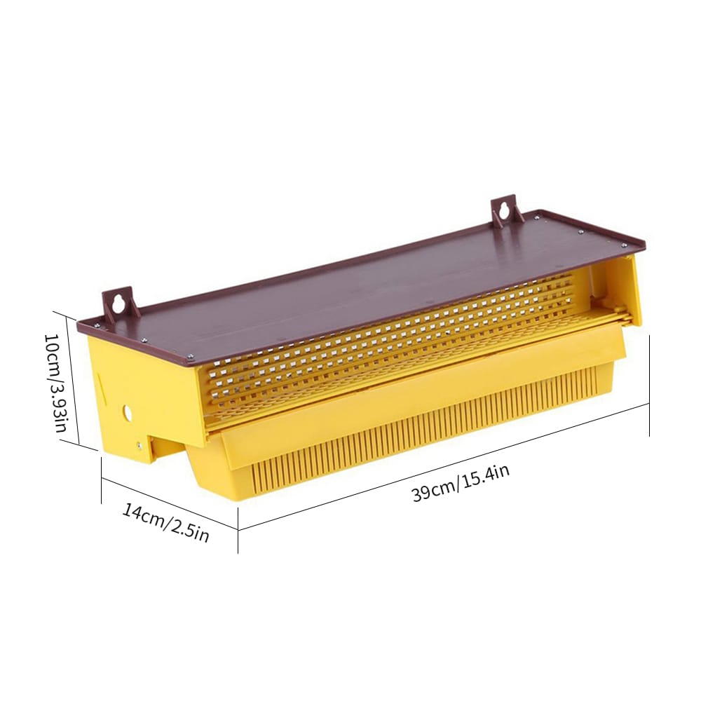 Plastic Bee Pollen Trap Collector For Apiculture Beekeeping
