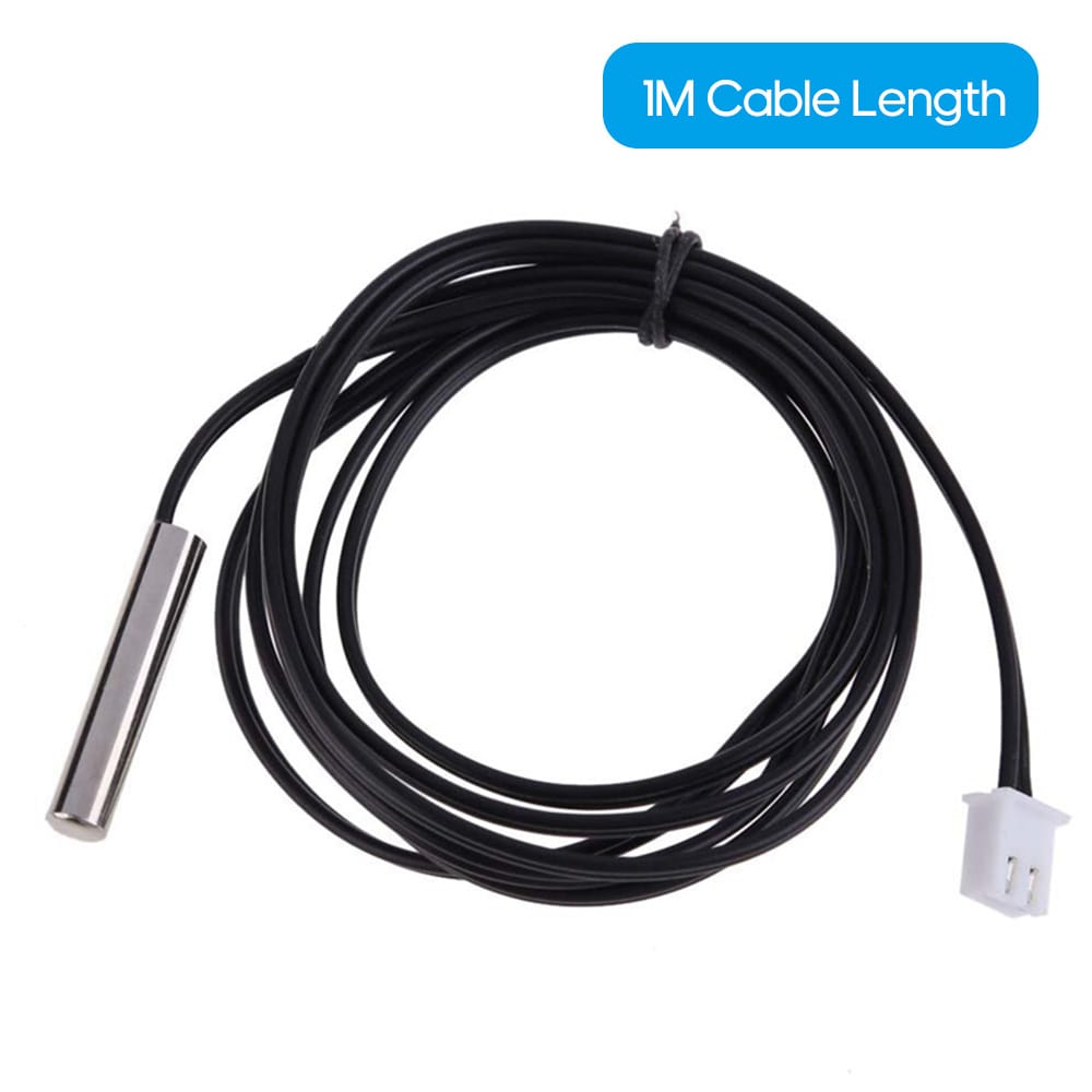 1M Temperature Sensor Probe High Accuracy Water-resistant - 1M