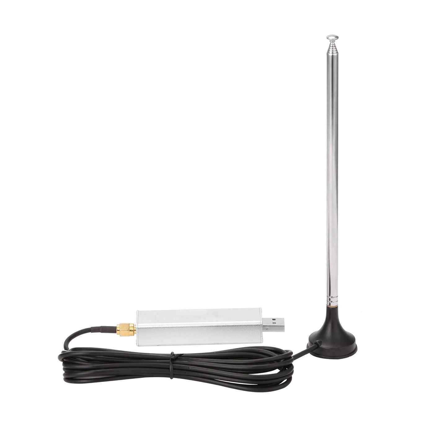 RTL2832U+R820T2 0.1MHz-1.7GHz TCXO ADSB UHF VHF HF FM - 4