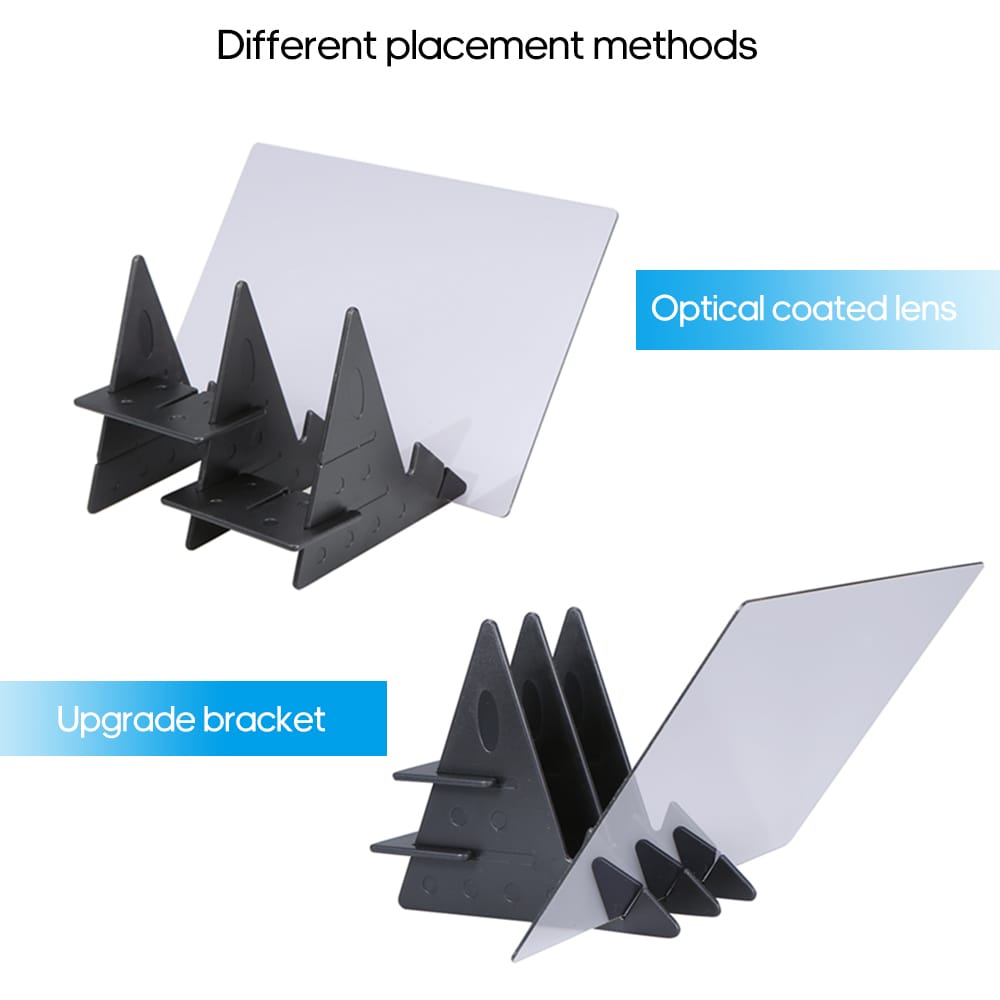 Painting Sketch Assistant Optical Copy Painting Tool Drawing - 9inch(transparent black)