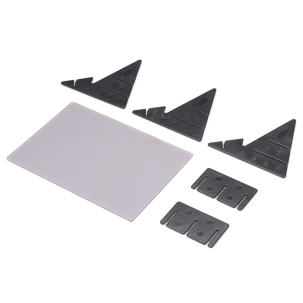 Painting Sketch Assistant Optical Copy Painting Tool Drawing - 9inch(transparent black)