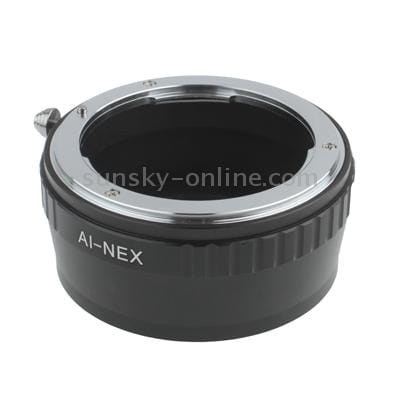 AI-NEX Lens Mount Stepping Ring (Black)